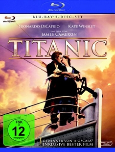 TITANIC  [2 BRS] - James Cameron