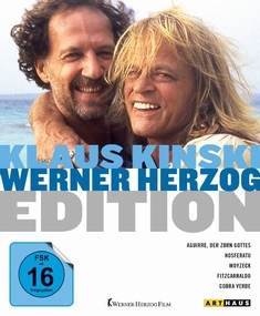 KLAUS KINSKI/WERNER HERZOG EDITION  [5 BRS] - Werner Herzog