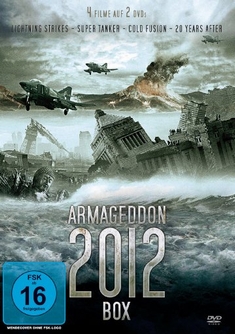 ARMAGEDDON 2012 - BOX  [2 DVDS]