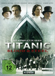 TITANIC - BLOOD & STEEL - KOMPL. SERIE  [4 DVDS] - Ciaran Donnelly