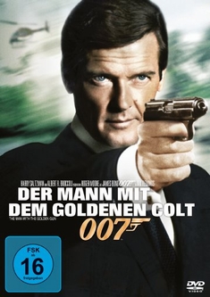 JAMES BOND - DER MANN MIT DEM GOLDENEN COLT - Guy Hamilton