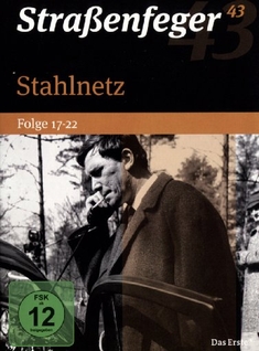 STRASSENFEGER 43 - STAHLNETZ/FLG. 17-22   [4DVDS] - Jrgen Roland