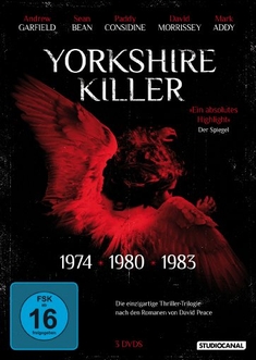 YORKSHIRE KILLER  [3 DVDS] - Scott Speer