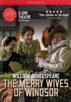 WILLIAM SHAKESPEARE - THE MERRY WIVES OF WINDSOR - Christopher Luscombe