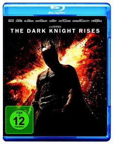 BATMAN - THE DARK KNIGHT RISES - Christopher Nolan