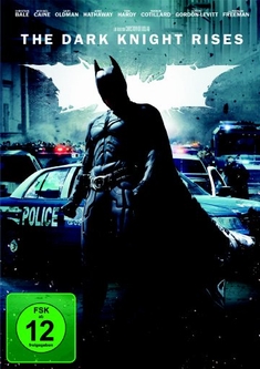 BATMAN - THE DARK KNIGHT RISES - Christopher Nolan