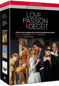 LOVE, PASSION & DECEIT  [3 DVDS]