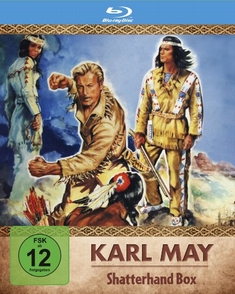 KARL MAY SHATTERHAND BOX   [2 BRS] - Karl (Buch) May