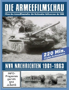 DIE ARMEEFILMSCHAU 1 - NVA NACHRICHTEN 1961-1963