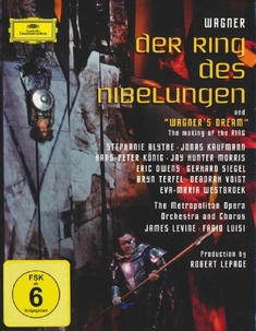 RICHARD WAGNER - DER RING DES NIBEL...  [5 BRS]
