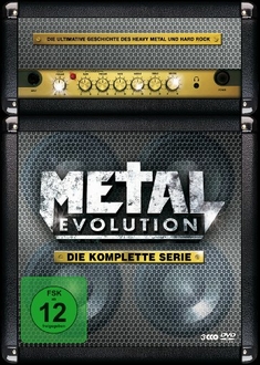 METAL EVOLUTION - DIE KOMPL. SERIE  [SB] [3 DVD] - Scott McFadyen, Sam Dunn
