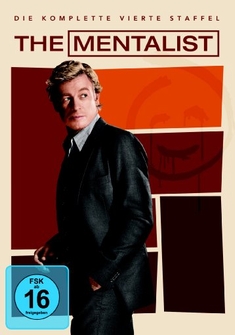THE MENTALIST - STAFFEL 4  [5 DVDS] - Chris Long, Charles Beeson