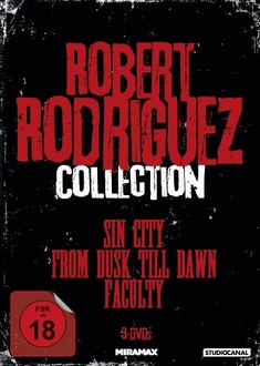 ROBERT RODRIGUEZ COLLECTION  [3 DVDS] - Robert Rodriguez