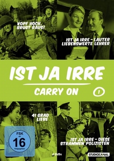 IST JA IRRE - CARRY ON VOL. 1  [4 DVDS] - Gerald Thomas