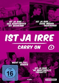 IST JA IRRE - CARRY ON VOL. 2   [4 DVDS] - Gerald Thomas