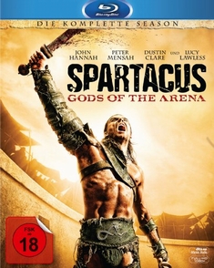 SPARTACUS - GODS OF THE ARENA  [3 BRS]