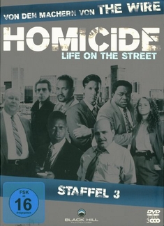 HOMICIDE - STAFFEL 3  [3 DVDS] - Paul Attanasio