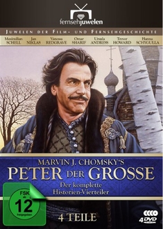 PETER DER GROSSE  [4 DVDS] - Lawrence Schiller, Marvin J. Chomsky