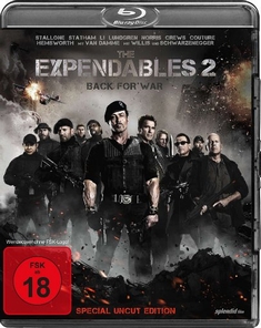THE EXPENDABLES 2 - BACK FOR WAR - UNCUT  [SE] - Richard Wenk, Sylvester Stallone, Simon West