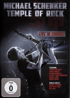 MICHAEL SCHENKER - TEMPLE OF ROCK - LIVE IN...