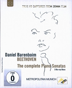 DANIEL BARENBOIM - BEETHOVEN: THE COMPL...[3BRS] - Jean-Pierre Ponnelle