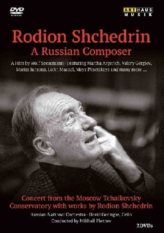 RODION SHCHEDRIN - A RUSSIAN COMPOSER  [2 DVDS]