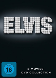 ELVIS - 30TH ANNIVERSARY COLLECTION  [8 DVDS] - Michael Moore