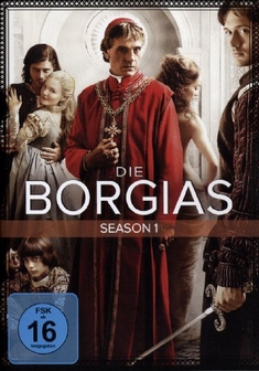 DIE BORGIAS - SEASON 1  [3 DVDS]
