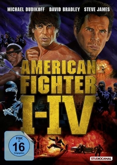 AMERICAN FIGHTER 1-4 - Cedric Sundstrom, Sam Firstenberg, Steve James