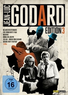 JEAN-LUC GODARD EDITION 3  [5 DVDS] - Jean-Luc Godard