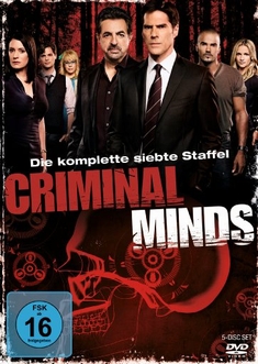 CRIMINAL MINDS - STAFFEL 7  [5 DVDS]