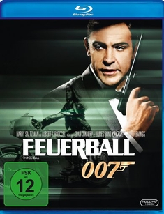 JAMES BOND - FEUERBALL - Terence Young