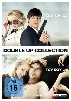 KISS & KILL/TOY BOY - DOUBLE-UP COLL.  [2 DVDS]