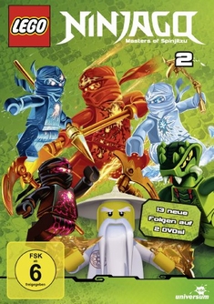 LEGO NINJAGO - STAFFEL 2  [2 DVDS]