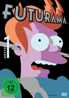 FUTURAMA - SEASON 1  [3 DVDS] - Matt Groening