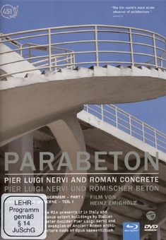 PARABETON - PIER LUIGI NERVI UND RM...(+ DVD) - Heinz Emigholz