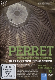 PERRET IN FRANKREICH UND ALGERIEN  (+ DVD) - Heinz Emigholz