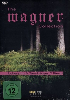 THE WAGNER COLLECTION  [6 DVDS]