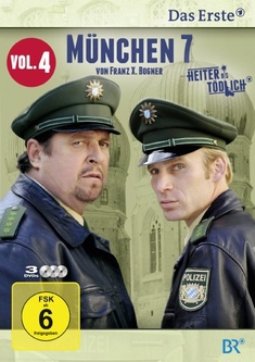 MNCHEN 7 - STAFFEL 4  [3 DVDS] - Franz Xaver Bogner