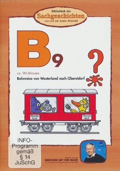 B9 - BAHNREISE VON WESTERLAND NACH OBERSTDORF - Armin Maiwald