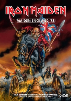 IRON MAIDEN - MAIDEN ENGLAND 88  [2 DVDS]