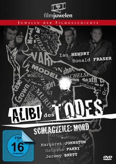 ALIBI DES TODES - SCHLAGZEILE: MORD!/FILMJUWELEN - Michael Truman