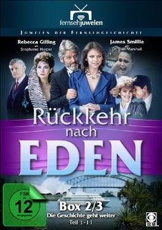 RCKKEHR NACH EDEN - BOX 2  [4 DVDS] - Karen Arthur, Kevin James Dobson