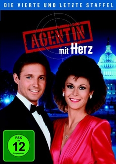 AGENTIN MIT HERZ - STAFFEL 4  [5 DVDS] - Burt Brinckerhoff