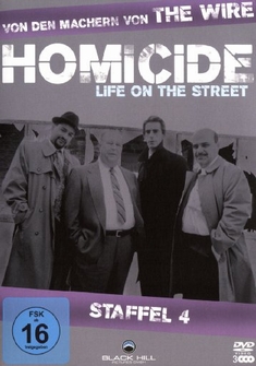 HOMICIDE - STAFFEL 4  [3 DVDS] - Paul Attanasio