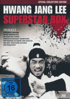 HWANG JANG LEE - SUPERSTAR BOX - SPECIAL COLL. - David Chung
