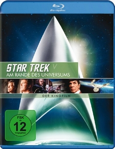 STAR TREK 5 - AM RANDE DES UNIVERSUMS - William Shatner