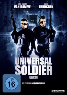 UNIVERSAL SOLDIER - UNCUT - Roland Emmerich