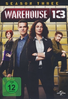 WAREHOUSE 13 - SEASON 3  [3 DVDS]