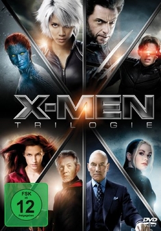 X-MEN - TRILOGIE  [3 DVDS]